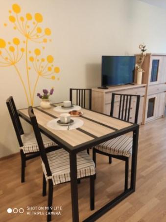 Luxapartament 3 - Z Duzym Tarasem I Garazem W Zeta Park Ustroń Eksteriør bilde